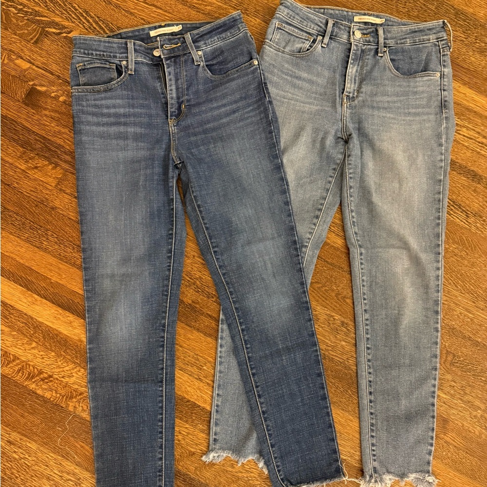 LEVI'S 721 High Rise Skinny Jeans - 27